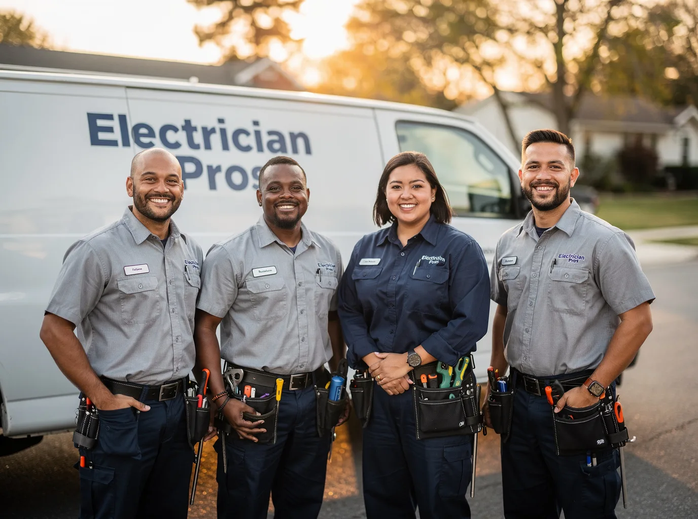 Electrician company in Marshallberg, NC